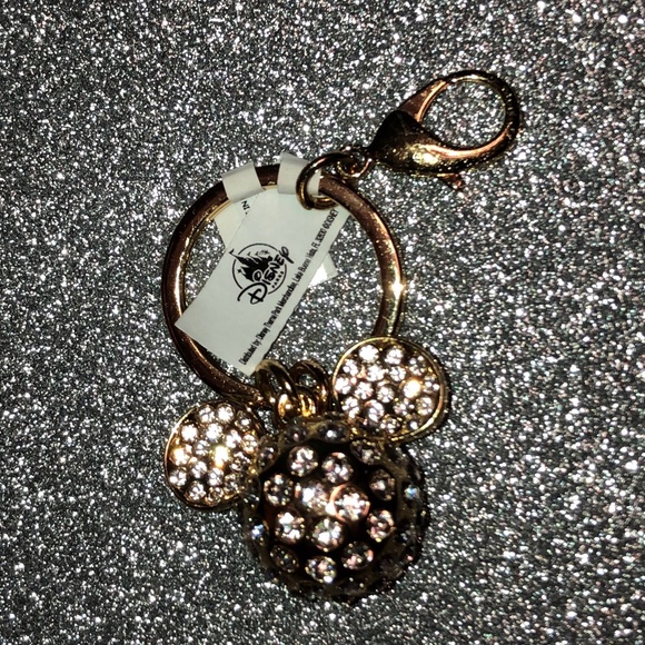 New Disney Parks Mickey Mouse icon keychain - Picture 3 of 4
